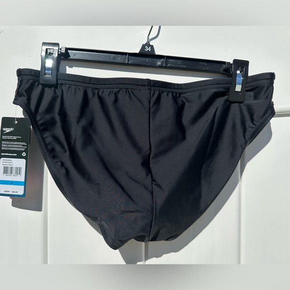 Speedo Solar 2” Brief Swim suit - Picture 2 of 3